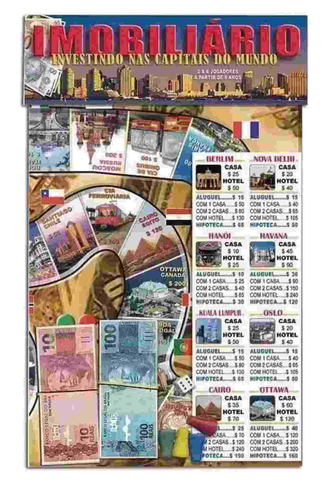 JOGO IMOBILIARIO CARTELA